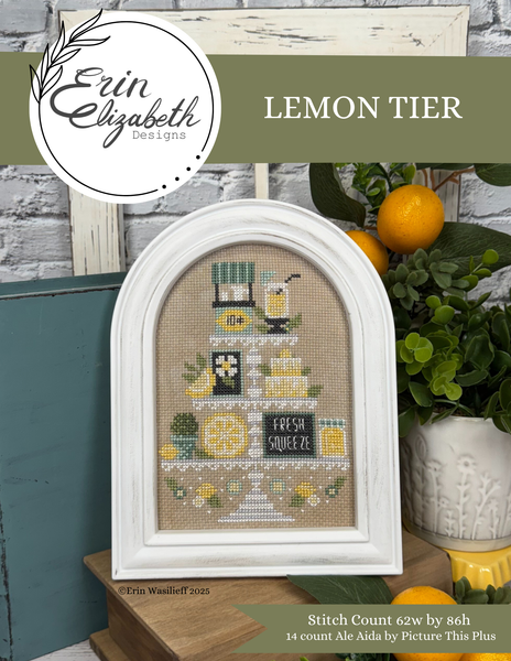 Erin Elizabeth - Lemon Tier **NEW**