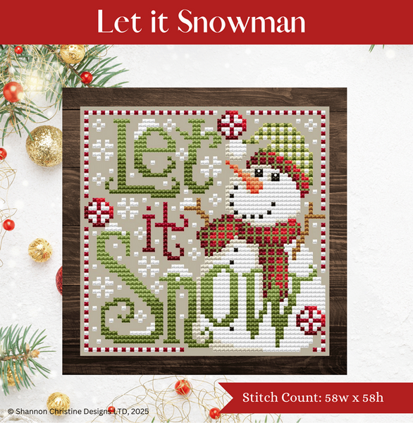 Shannon Christine - Let is Snowman **NEW**