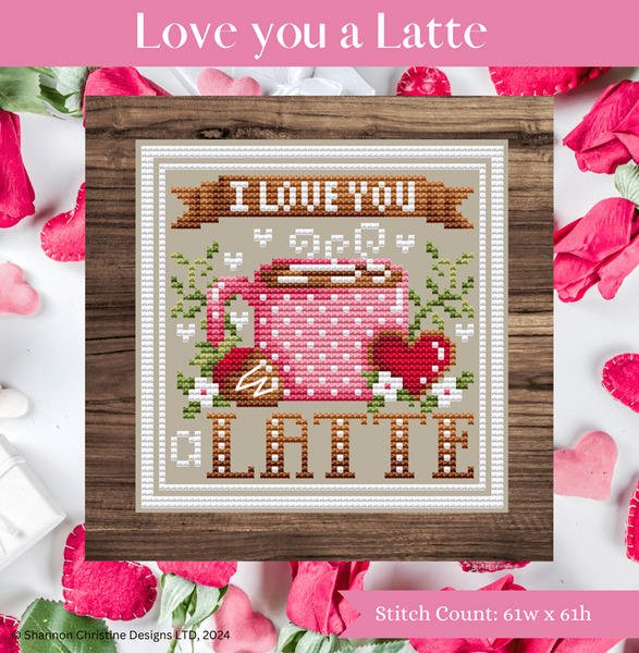 Shannon Christine - Love you a Latte **NEW**