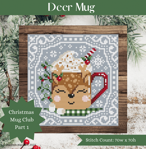 Shannon Christine - Deer Mug **NEW**