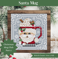 Shannon Christine - Santa Mug (mug club)