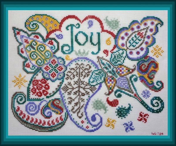 Tempting Tangles - Paisley Joy **needlework marketplace**