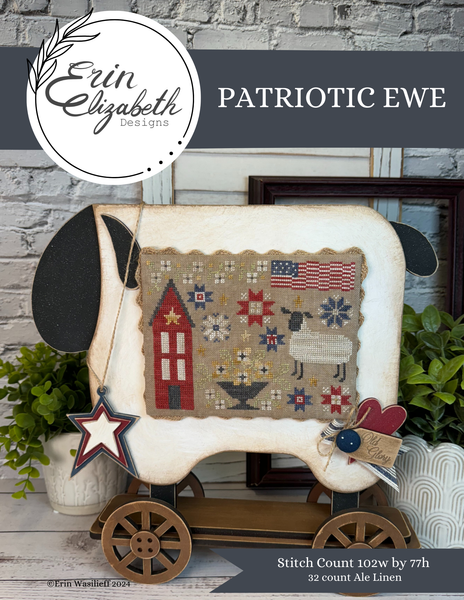 Erin Elizabeth - Patriotic Ewe