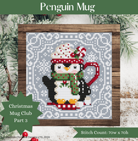 Shannon Christine - Penguin Mug