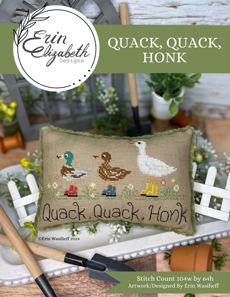 Erin Elizabeth - Quack, Quack, Honk **NEW**