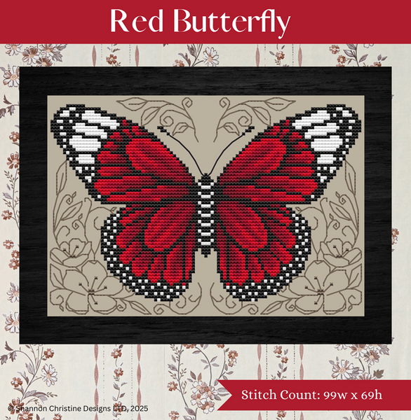 Shannon Christine - Red Butterfly **NEW*