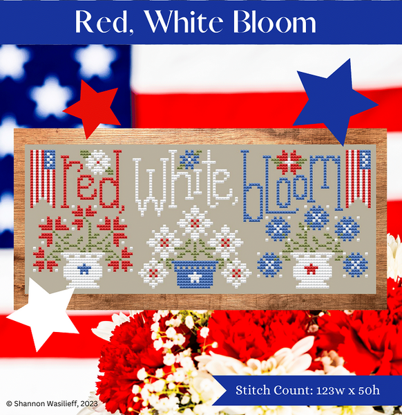 Shannon Christine - Red, White and Bloom