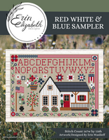 Erin Elizabeth - Red White & Blue Sampler