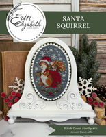 Erin Elizabeth - Santa Squirrel **NEW**