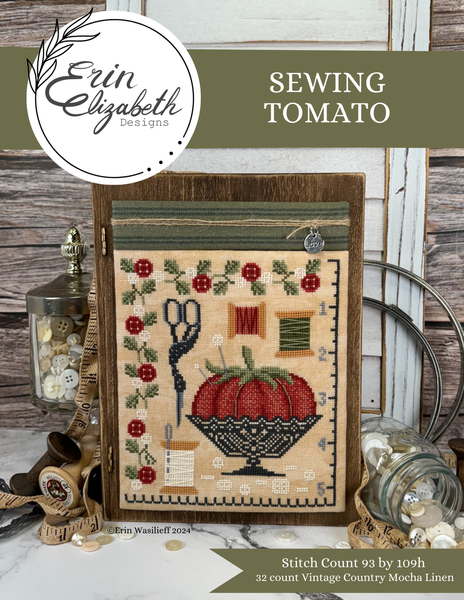 Erin Elizabeth - Sewing Tomato **NEW**