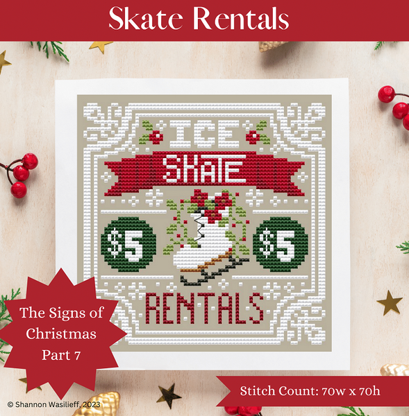 Shannon Christine - Skate Rentals