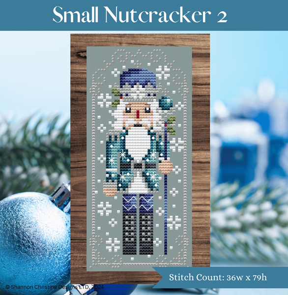 Shannon Christine - Small Nutcracker 2 **needlework marketplace**