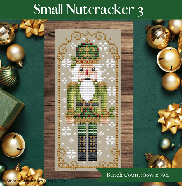 Shannon Christine - Small Nutcracker 3 **needlework marketplace**