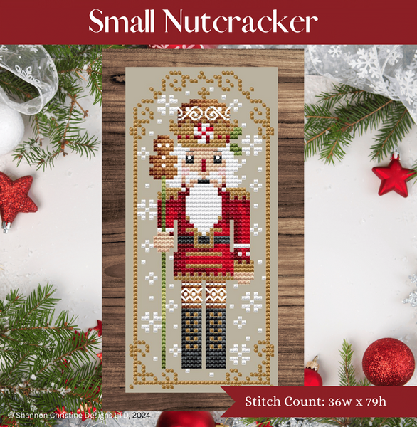 Shannon Christine - Small Nutcracker **needlework marketplace**