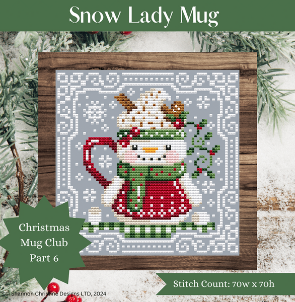 Shannon Christine - Snow Lady Mug **NEW**