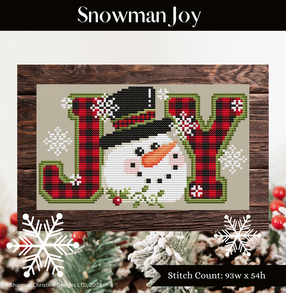 Shannon Christine - Snowman Joy