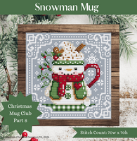 Shannon Christine - Snowman Mug **NEW**