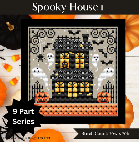 Shannon Christine - Spooky House 1 **Nashville preorder**