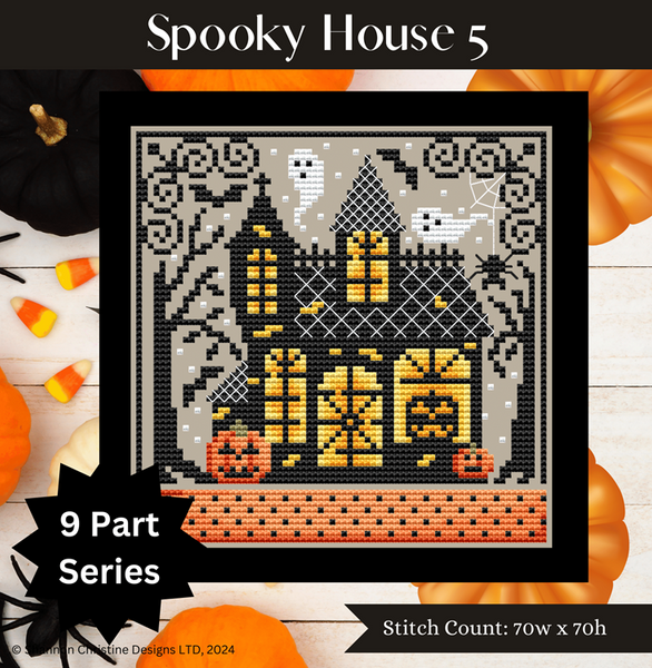 Shannon Christine - Spooky House 5 **NEW**