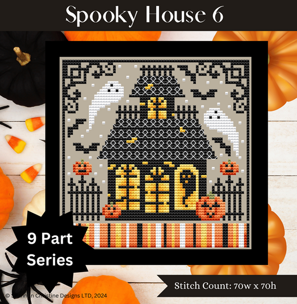 Shannon Christine - Spooky House 6 **NEW**