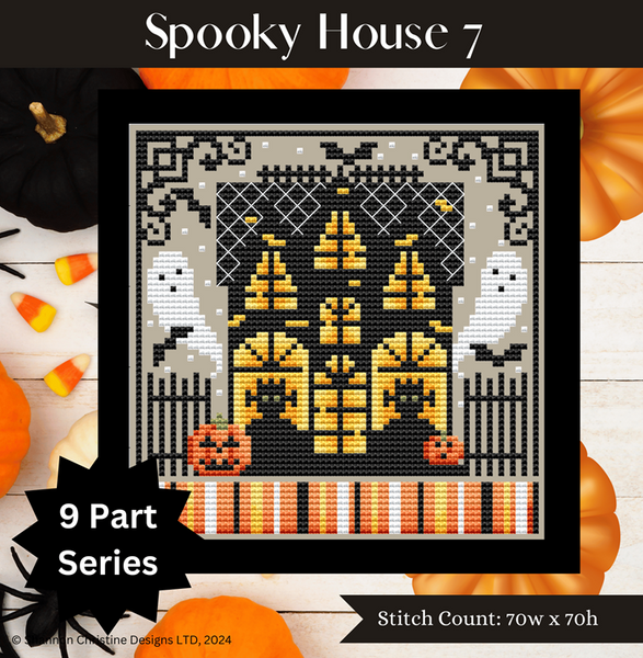 Shannon Christine - Spooky House 7 **NEW**