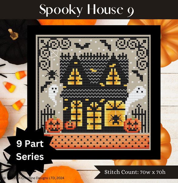 Shannon Christine - Spooky House 9 **NEW**