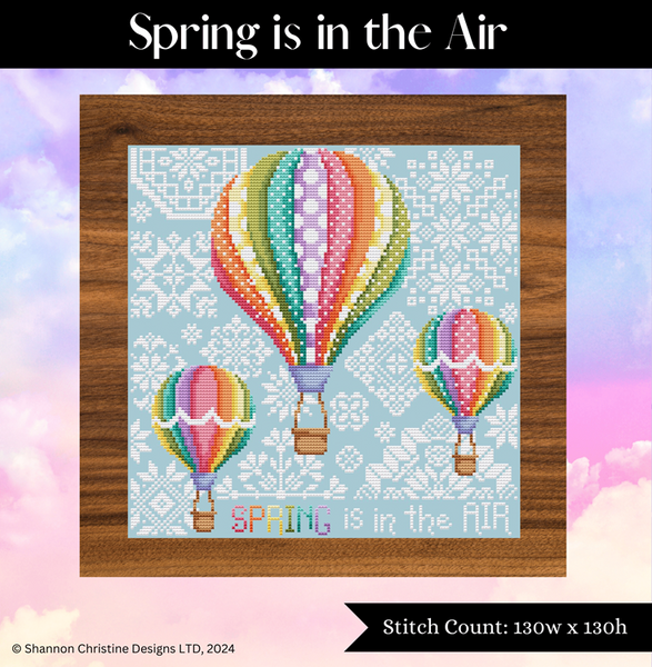 Shannon Christine - Spring is in the Air **Nashville preorder**