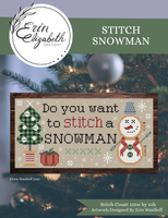 Erin Elizabeth - Stitch Snowman