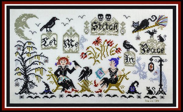 Tempting Tangles - Stitch in Peace **NEW**