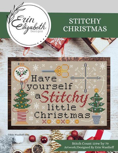 Erin Elizabeth - Stitchy Christmas **NEW**
