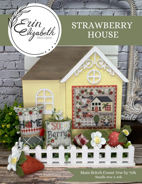 Erin Elizabeth - Strawberry House **NEW**