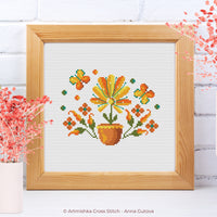 Artmishka - Sun in a Pot (mini) **NEW**