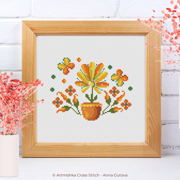 Artmishka - Sun in a Pot (mini) **NEW**