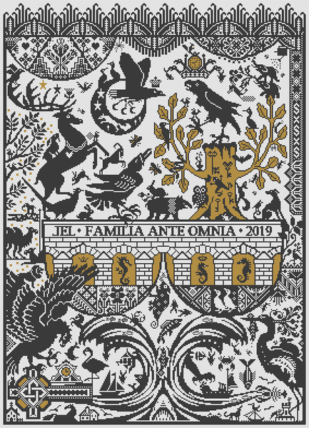 LD157 The Raven Quatrain **NEW**