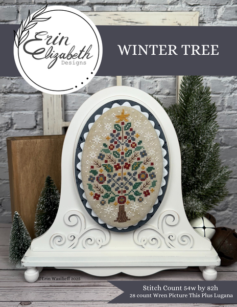 Erin Elizabeth - Winter Tree **Nashville preorder**