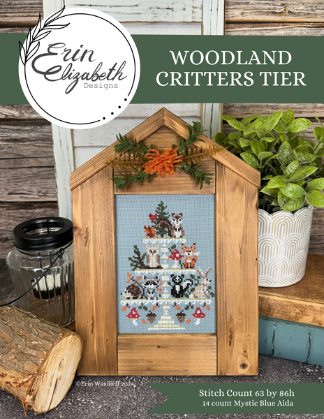 Erin Elizabeth - Woodland Critters Tier