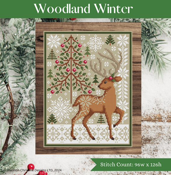 Shannon Christine - Woodland Winter **needlework marketplace**