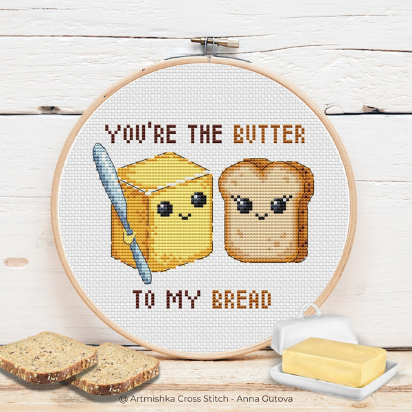 Artmishka - You're the Butter to my Bread **NEW**