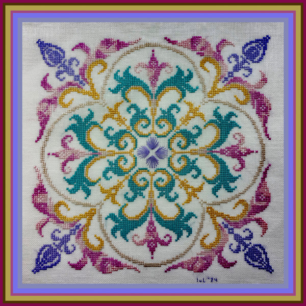 Tempting Tangles - Fleur de Tile **NEW**