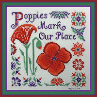 Tempting Tangles - Poppies for Remembrance **Nashville pre-order**