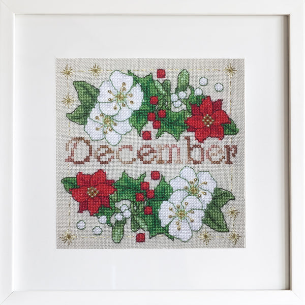 Faby Reilly - Anthea Calendar - December