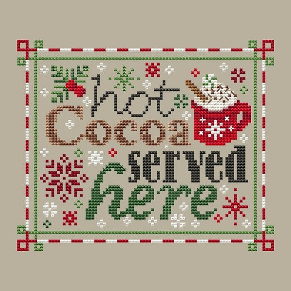 Erin Elizabeth - A Type of Christmas Hot Cocoa