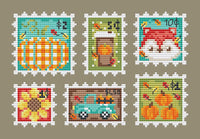 Shannon Christine - Autumn Stamp Collection