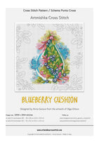 Artmishka - Blueberry Cushion