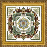 CHAT047<BR>The Medieval Town Mandala