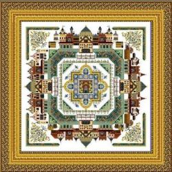 CHAT047<BR>The Medieval Town Mandala