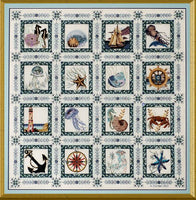 CHAT075<BR>Sea Quilt