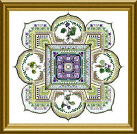 CHAT168<BR>The Violet Patch Mandala