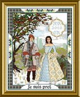CHAT172a<BR>The Scottish Lovers Tapestry A