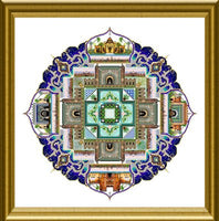 CHAT178<BR>The Morocco Town Mandala